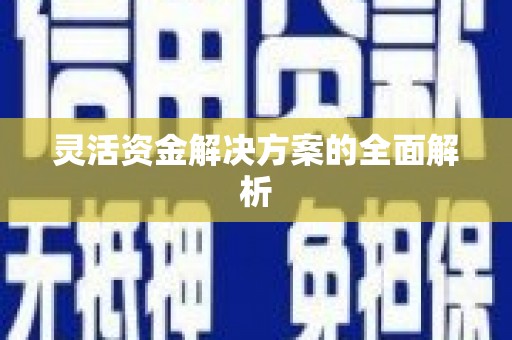 福州灵活资金解决方案的全面解析