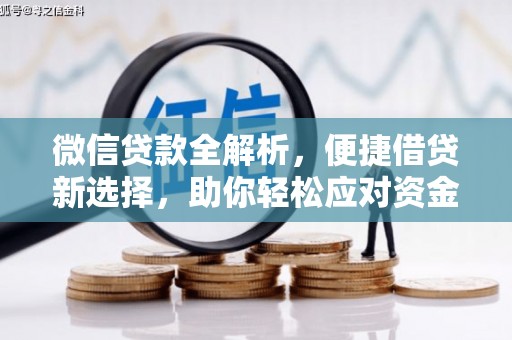 福州微信贷款全解析，便捷借贷新选择，助你轻松应对资金需求